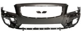 Bumper cover painted oyster grey pearl 39883958 (1037546) - Volvo XC70 (2008-)