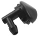 Nozzle, Windscreen washer fits left and right for Windscreen