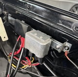Bracket, Relay Engine compartment