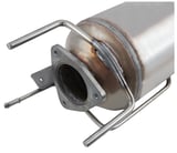 Soot-/Particle Filter, Exhaust system