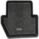 Floor accessory mat, single rear left  (1037720) - Volvo 850, C70 (-2005), S70, V70, V70XC (-2000)