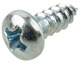 Tapping screw Binding head Cross slot 3,5 mm 100 Pcs