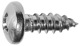 Tapping screw Binding head Cross slot 4,2 mm 100 Pcs  (1037778) - universal 