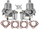 Carburettor SU HS6 Kit 2 Pcs  (1037833) - Volvo 120, 130, 220, 140, P1800, PV