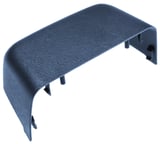 Abdeckung, 3. Bremsleuchte blau