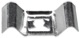 Clip Radiator grill Emblem Spring lock nut 671405 (1037927) - Volvo 120, 130, 220, 140, P1800