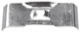 Clip Kühlergrill Emblem Federverschlussmutter 672328 (1037928) - Volvo 120, 130, 220