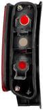 Combination taillight right lower Section