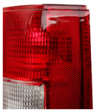 Combination taillight right lower Section
