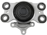 Engine mounting left