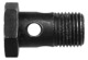 Hollow screw Pressure hose, Steering system 5125448 (1038167) - Saab 9-5 (-2010)