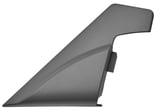 Cover, Outside mirror inner left A-pillar platina 30814991 (1038186) - Volvo S40, V40 (-2004)