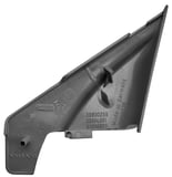 Cover, Outside mirror inner left A-pillar platina
