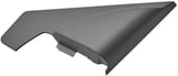 Cover, Outside mirror inner right A-pillar platina