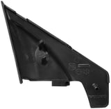 Cover, Outside mirror inner right A-pillar black (offblack)