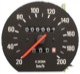 Tachometer km/ h 3544604 (1038321) - Volvo 200