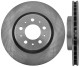 Brake disc Front axle internally vented 31262095 (1038340) - Volvo 850, C70 (-2005), S70, V70 (-2000), V70 XC (-2000)
