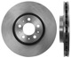 Brake disc Front axle internally vented 31423325 (1038343) - Volvo S60 (-2009), V70 P26 (2001-2007), XC90 (-2014)