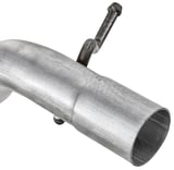 Middle silencer