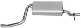 Middle silencer
