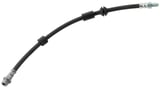 Brake hose Front axle fits left and right