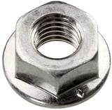 Mutter mit Bund metrisch M8 11900429 (1038601) - Saab universal