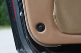 Washer black Door panel Kit
