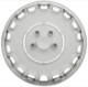 Wheel cover silver 15 Inch for Steel rims Piece