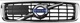 Radiator grill with Emblem black 30756993 (1038774) - Volvo S80 (2007-)