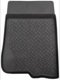 Floor accessory mat, single Rubber grey front right  (1038918) - Volvo 200