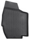 Floor accessory mat, single Rubber grey front right  (1038920) - Volvo 300