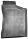 Floor accessory mat, single Rubber grey front right  (1038924) - Volvo 400