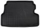 Trunk mat black-grey Synthetic material  (1038925) - Volvo 400