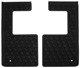 Floor accessory mat, single Rubber black (offblack) 39972683 (1038975) - Volvo XC90 (-2014)