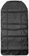 Schonbezug Strampelschutz Vordersitze Textil schwarz-grau