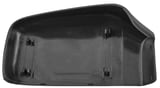 Cover cap, Outside mirror left black (offblack)