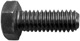 Screw/ Bolt without Collar Outer hexagon M6 986964 (1039186) - universal 