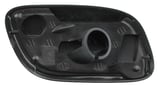 Cover, Bumper Water jet, Headlight cleaning front left