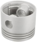 Kolben für Kolbenbolzen-Ø 22 mm 2. Schleifmaß