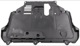 Engine protection plate 30793870 (1039430) - Volvo C30, C70 (2006-), S40, V50 (2004-)
