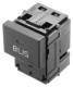 Switch Deactivation BLIS Centre console 30739022 (1039497) - Volvo S80 (2007-), V70, XC70 (2008-), XC60 (-2017)