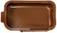 Door handle recess front right rear right brown 1246124 (1039678) - Volvo 200