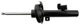 Shock absorber Front axle right Gas pressure 31277595 (1039863) - Volvo C70 (2006-)