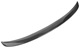 Spoiler for Bootlid carbon look black 39802100 (1039888) - Volvo S60 (2011-2018), S60 CC (-2018)