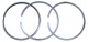 Kolbenringsatz Standard 272330 (1039917) - Volvo 850, S70, V70 (-2000), S80 (-2006), V70 P26 (2001-2007)