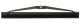 Wiper blade, Headlight cleaning 274431 (1039930) - Volvo 300, 700, 900, S80 (-2006), S90, V90 (-1998)
