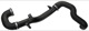 Charger intake pipe Pressure pipe Throttle flap - Intercooler 12822777 (1039941) - Saab 9-3 (2003-)