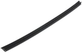 Window scraper, Side window for Passenger side, rear inner 12755618 (1039955) - Saab 9-3 (2003-)