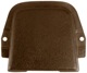 Cover, Safety belt brown 1294755 (1040030) - Volvo 200