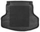 Trunk mat black Synthetic material Rubber  (1040064) - Volvo V40 (-2004)
